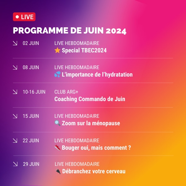 AGENDA JUIN 2024